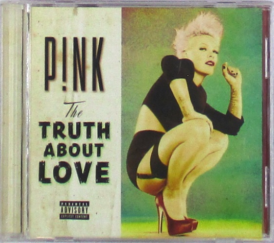 cd-диск The Truth About Love (CD)