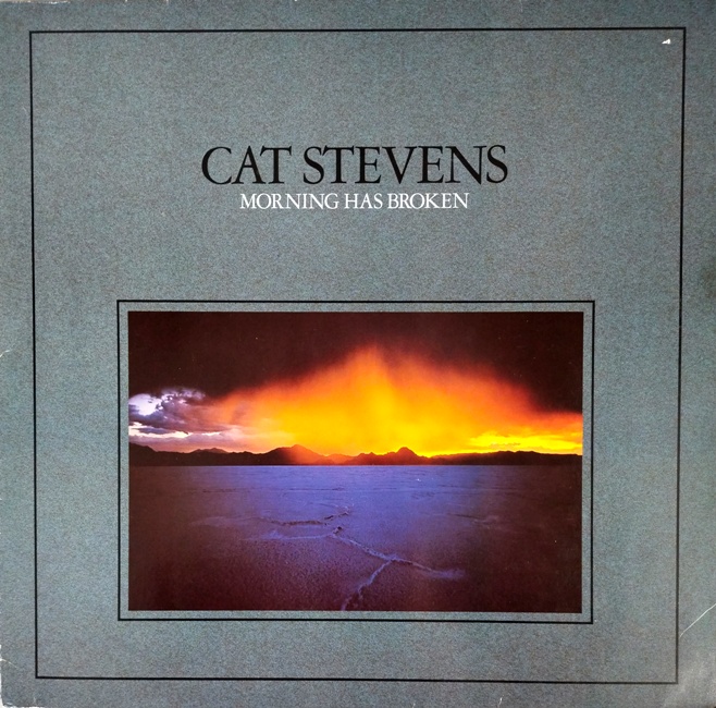 обложка Morning Has Broken // Обложка без пластинки!