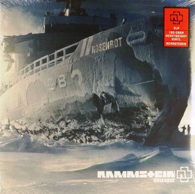 виниловая пластинка Rosenrot (2 LP)