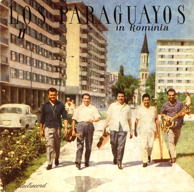 обложка Los Paraguayos in Rominia (обложка)