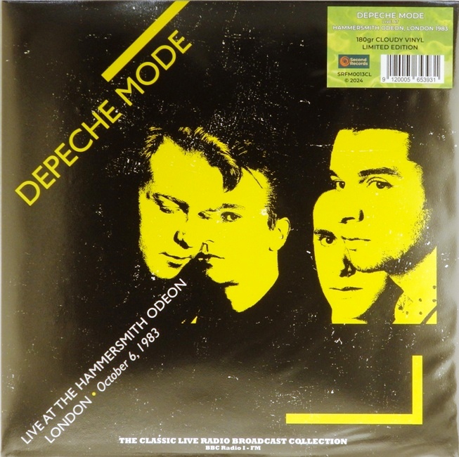 виниловая пластинка Live at the Hammersmith Odeon London • October 6, 1983 (cloudy vinyl)