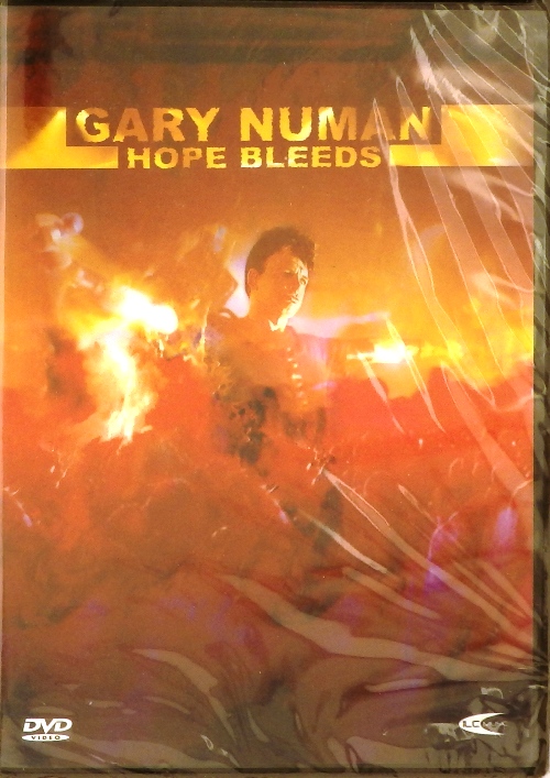 dvd-диск Hope Bleeds (DVD)