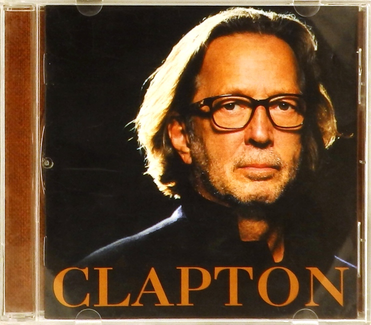 cd-диск Clapton (CD, booklet)