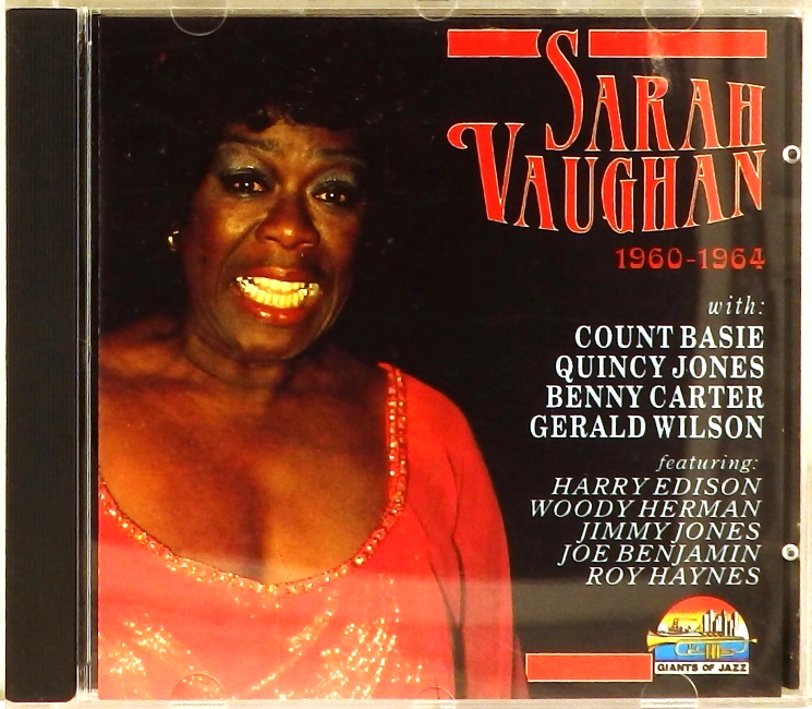 cd-диск Sarah Vaughan 1960-1964 (CD)