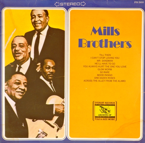виниловая пластинка Mills Brothers