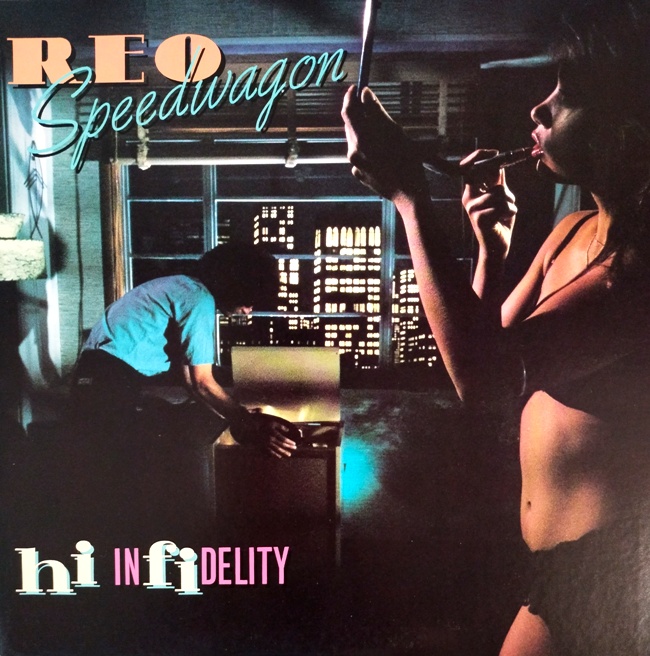 виниловая пластинка Hi Infidelity // Отличный звук! Вкладка с разворотом – в комплекте!