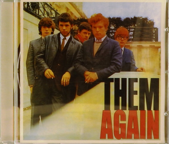 cd-диск Again featuring Van Morrison (CD)