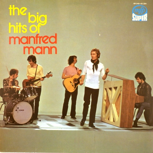 виниловая пластинка The big hits of Manfred Mann