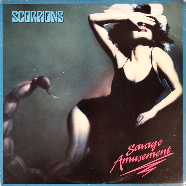 виниловая пластинка Savage Amusement