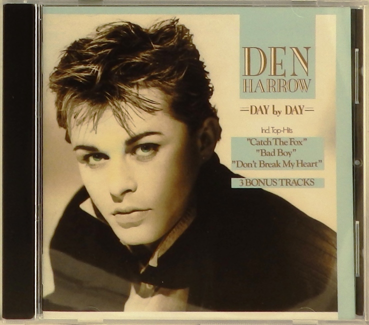 cd-диск Day by Day (CD, booklet)