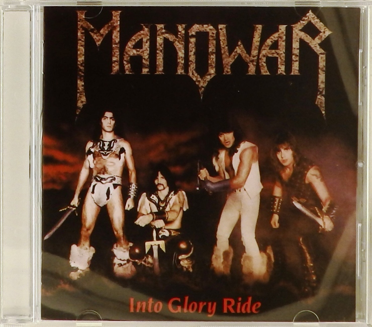 cd-диск Into Glory Ride (CD, booklet)