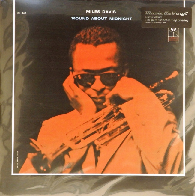 виниловая пластинка 'Round About Midnight