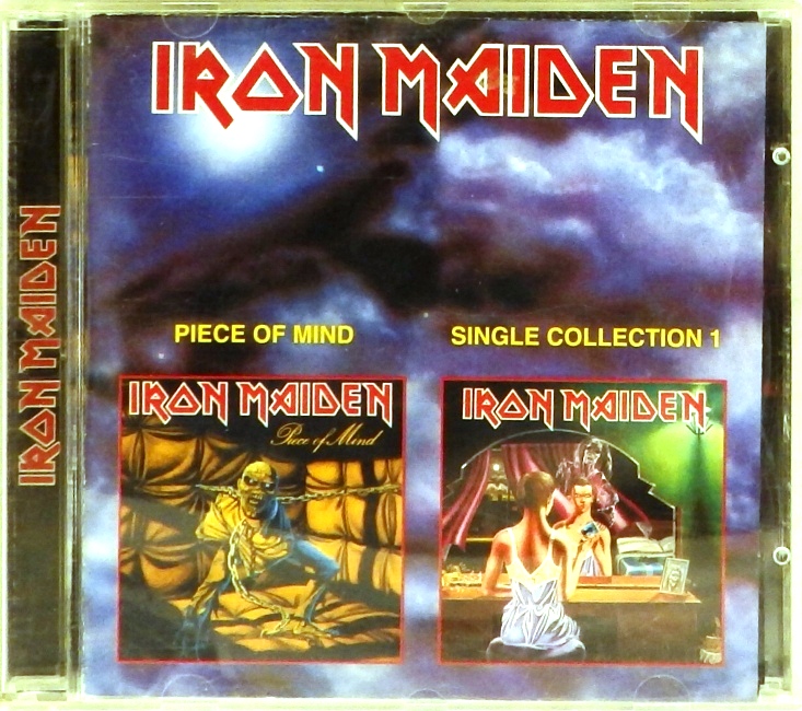cd-диск Piece of Mind / Single Collection 1 (CD, booklet)