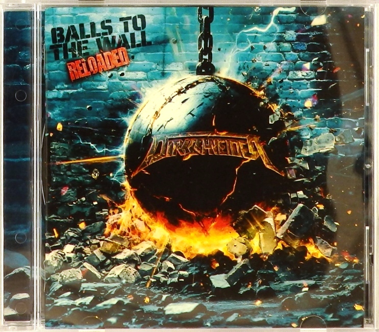 cd-диск Balls to the Wall Reloaded (CD, booklet)