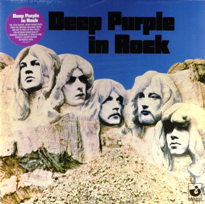 виниловая пластинка Deep Purple in Rock (purple vinyl)
