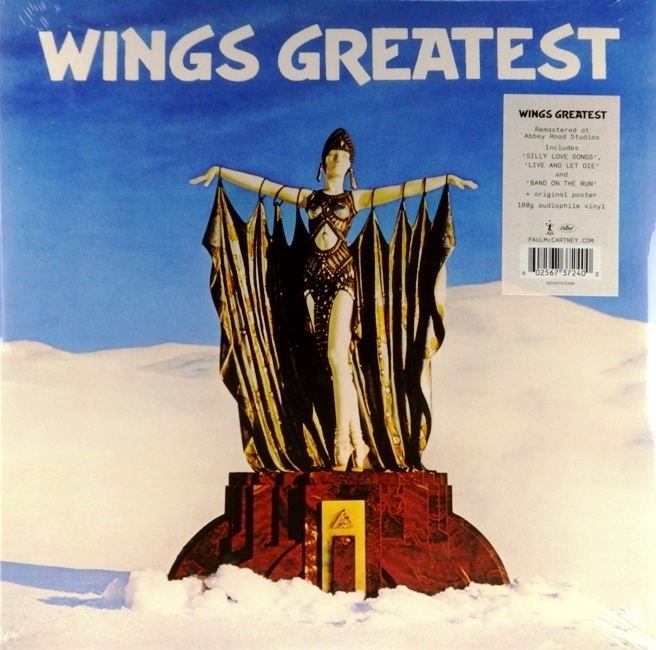 виниловая пластинка Wings Greatest