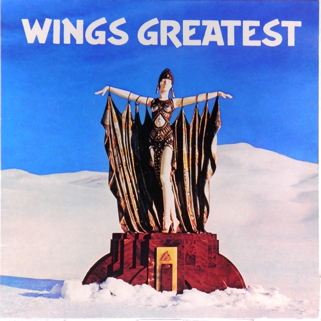 виниловая пластинка Wings Greatest (звук близок к отличному!, большой и красочный плакат в комплекте!)