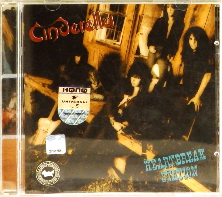 cd-диск Heartbreak Station (CD)