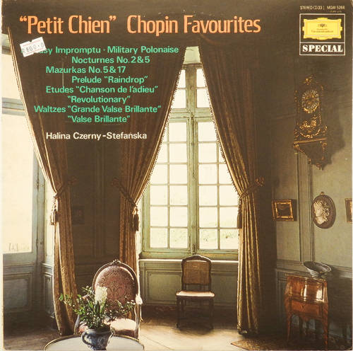 виниловая пластинка Petit Chien. Chopin Favourites