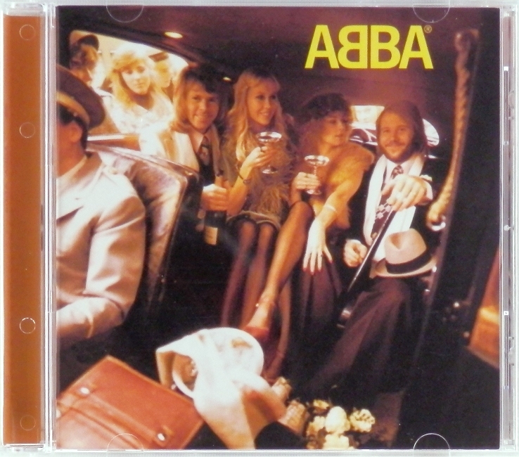 cd-диск ABBA (CD, booklet)