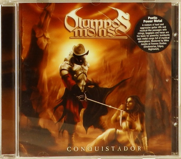 cd-диск Conquistador (CD, booklet)