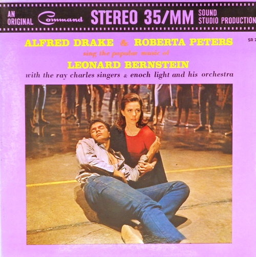 виниловая пластинка Alfred Drake and Roberta Peters Sing the Popular Music of Leonard Bernstein