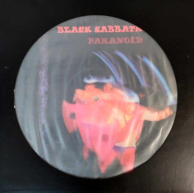 виниловая пластинка Paranoid (Picture disc)