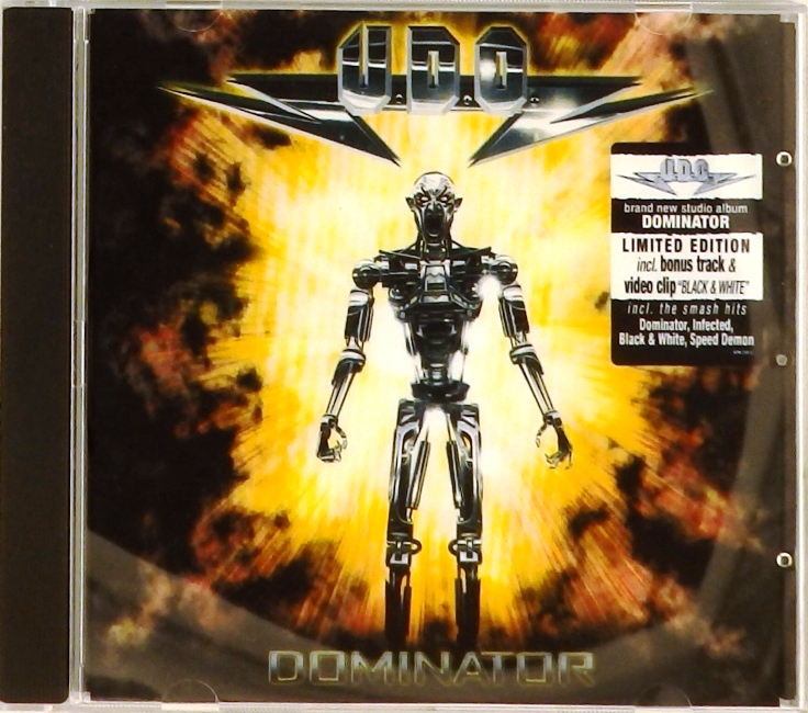 cd-диск Dominator (CD)