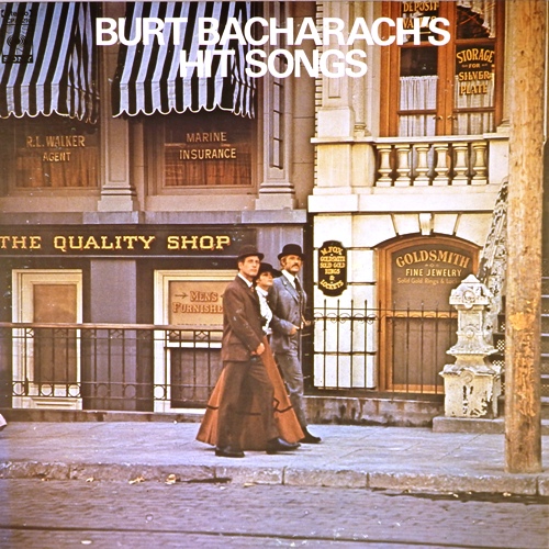 виниловая пластинка Burt Bacharach's hit songs