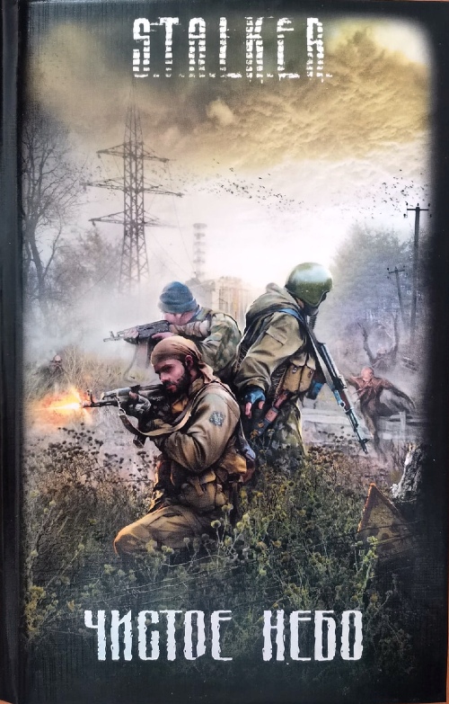 книга Чистое небо