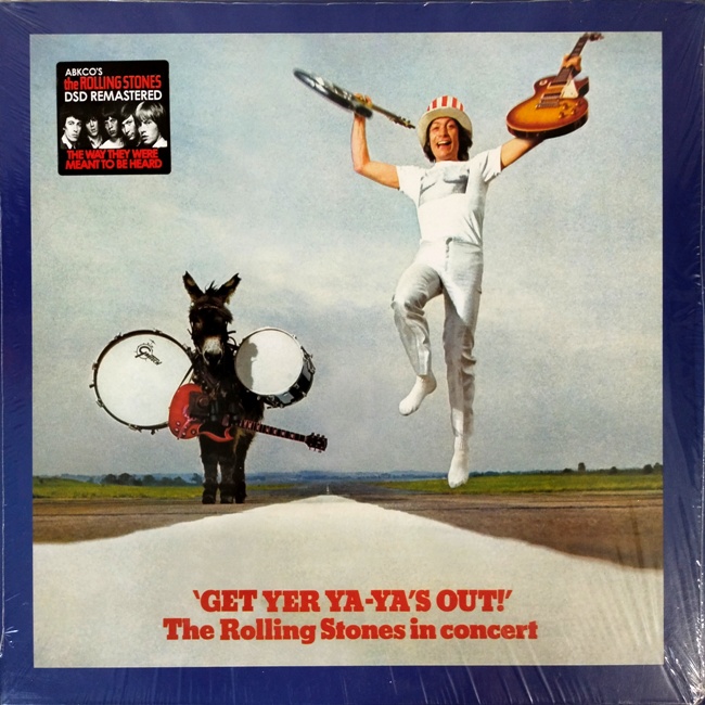 виниловая пластинка The Rolling Stones - Get Yer Ya-Ya's Out! The Rolling Stones in Concert // Отличный звук! виниловая пластинка Get Yer Ya-Ya's Out! The Rolling Stones in Concert // Отличный звук!