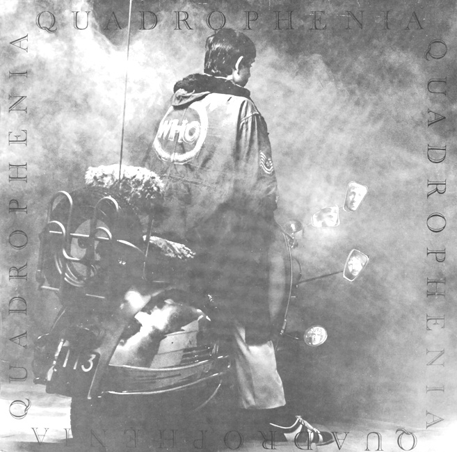 виниловая пластинка Quadrophenia (2 LP) (Качество звука близко к отличному! Многостраничная вкладка в комплекте!)