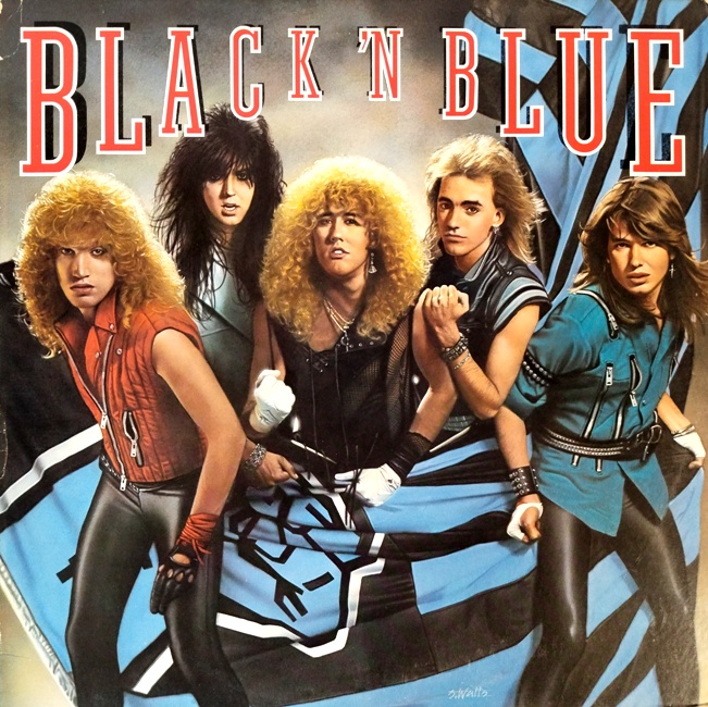 виниловая пластинка Black 'n Blue (Отличный звук!)