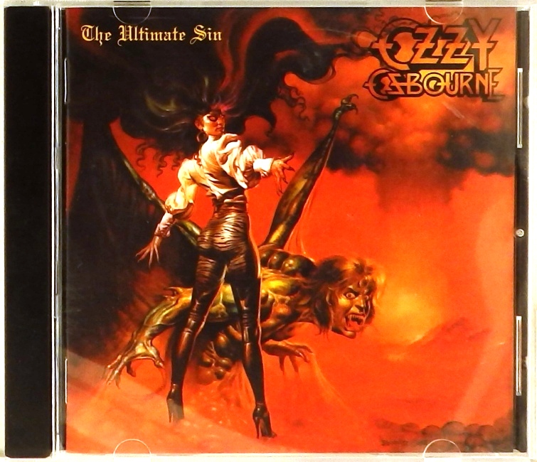 cd-диск The Ultimate Sin (CD, booklet)