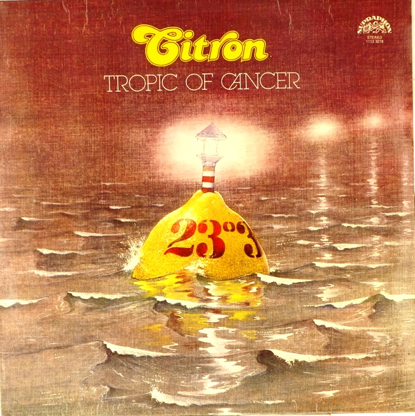 виниловая пластинка Tropic of Cancer (отличный звук!)