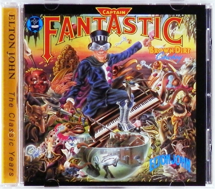 cd-диск Captain Fantastic and the Brown Dirt Cowboy (CD, booklet)