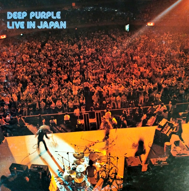 виниловая пластинка Live in Japan (2 LP)