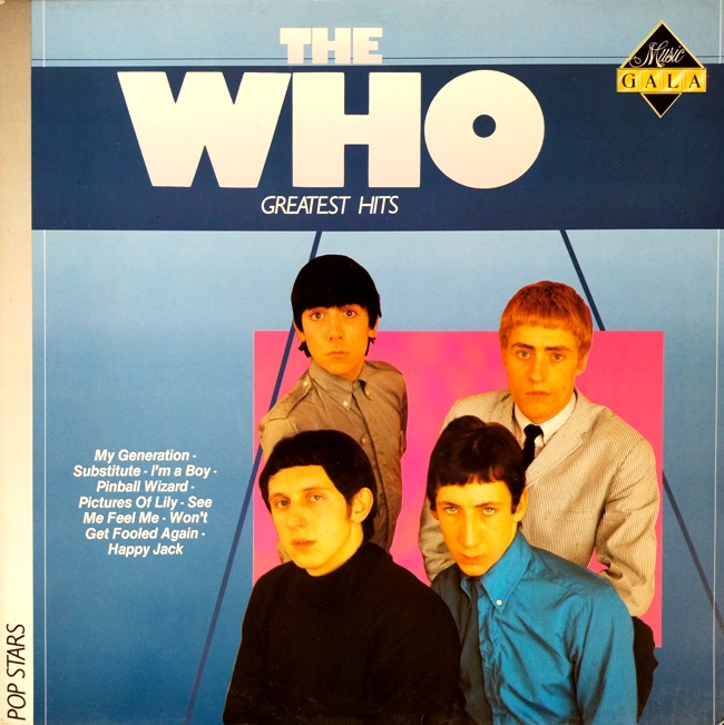 виниловая пластинка Greatest Hits (Качество звука близко к отличному!)