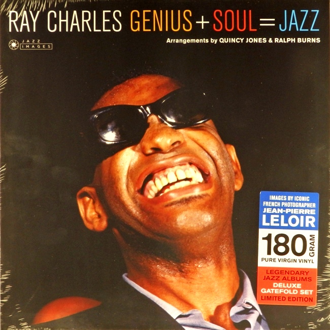 виниловая пластинка Genius + Soul = Jazz