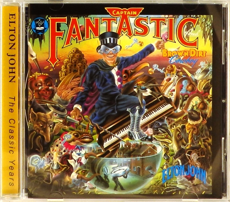 cd-диск Captain Fantastic and the Brown Dirt Cowboy (CD, booklet)