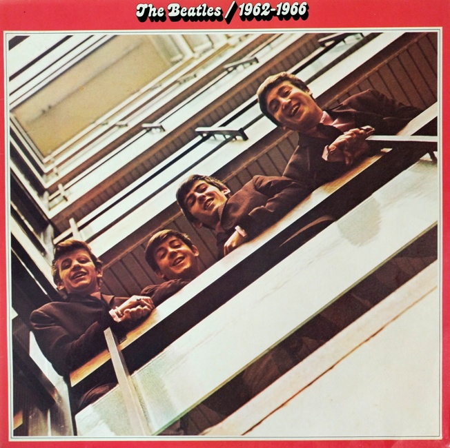 виниловая пластинка The Beatles / 1962 – 1966 (2 LP)