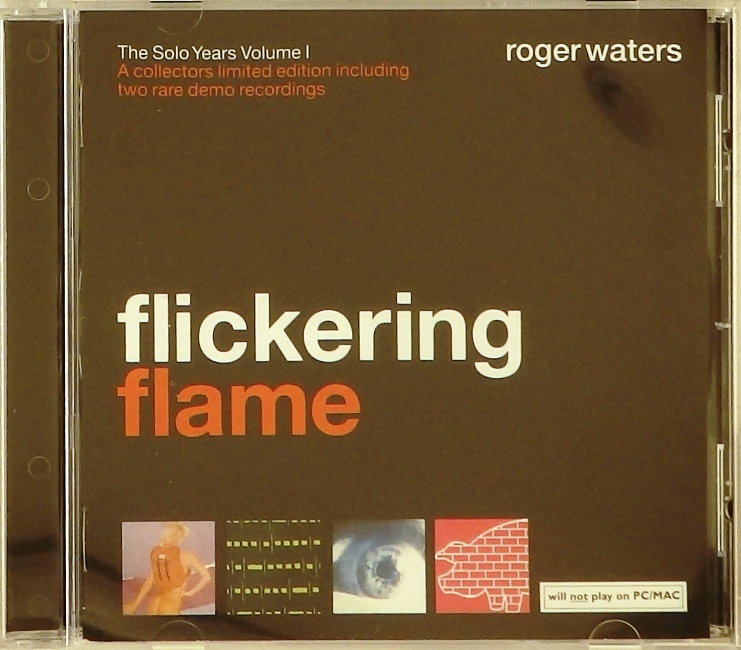 cd-диск Flickering Flame (CD, booklet)