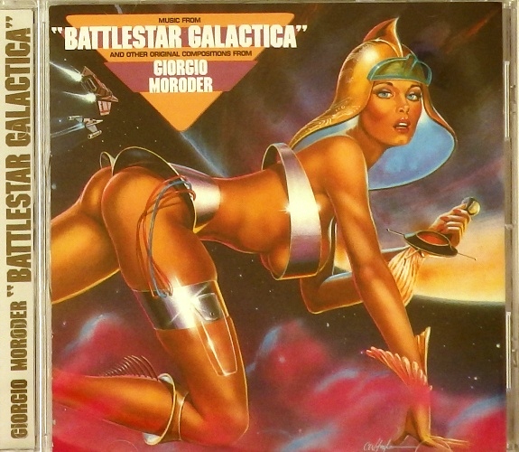 cd-диск Music from "Battlestar Galactica" and Other Original Compositions (CD)
