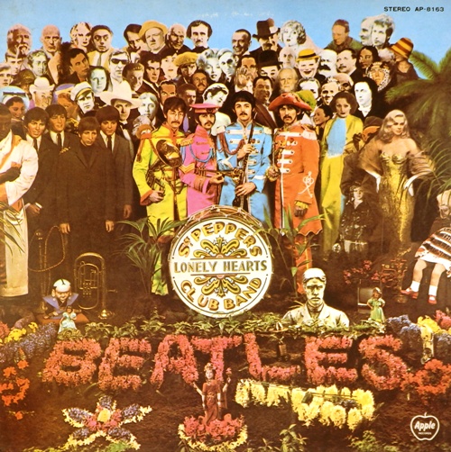 виниловая пластинка Sgt. Pepper’s Lonely Hearts Club Band