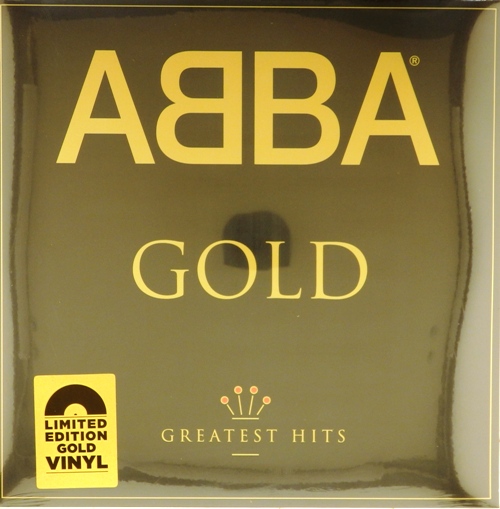 виниловая пластинка Gold. Greatest Hits (2 LP, gold vinyl)