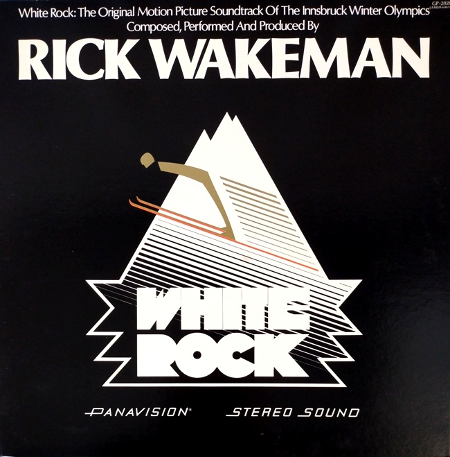 виниловая пластинка Rick Wakeman - White Rock виниловая пластинка White Rock