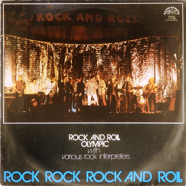 виниловая пластинка Rock and Roll