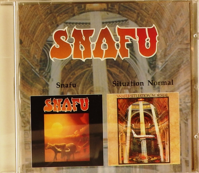 cd-диск Snafu / Situation Normal (CD)