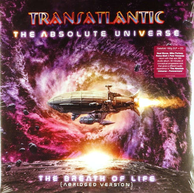 виниловая пластинка The Absolute Universe - The Breath of Life (Abridged Version) (2 LP + CD)