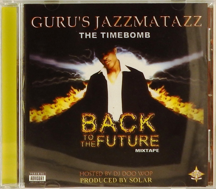 cd-диск Guru's Jazzmatazz the Timebomb:Back to the Future (CD)